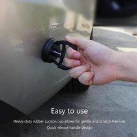 Outils de débosselage Super PDR, ventouse extracteur de bosses et de déformations pour carrosserie (noir)