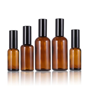 Flacon d'huile essentielle en verre, bouteille avec atomiseur en Spray Aluminium, bleu, orange, vert, de 15ml, 30ml, 50ml, 100ml - Product Image 5