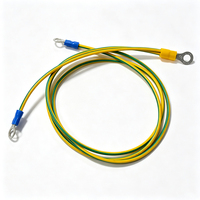 Cable de Tierra de Alta Temperatura OEM Personalizado para Maquinaria Industrial y Paneles de Distribución de Energía