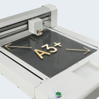 Traceur de découpe semi-automatique A3 3ALPS pour autocollants UV, film UV DTF, film TPU - Nouveau, garantie 1 an