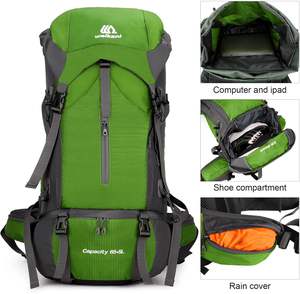 Free Sample Wholesale Lightweight <b>Water</b> Camping Hydration Back Pack Sport Hiking <b>Running</b> Bicycle <b>Backpack</b> With <b>Water</b> Bladder - Product Image 4