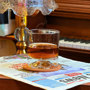 13OZ bóng đá hình núi <span class=keywords><strong>Whisky</strong></span> kính cao cấp chì miễn phí pha lê <span class=keywords><strong>Whisky</strong></span> cốc dày dưới <span class=keywords><strong>Whisky</strong></span> Kính - Product Image 5