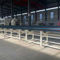 Tuyau en PEHD PE100 pour système de distribution d'eau, tuyau en plastique haute pression pour projets d'infrastructure et transport de fluides