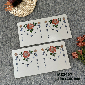 Carreaux de bordure décoratifs pour murs intérieurs 200x400mm, en céramique émaillée, style métro, pour cuisine - Vente chaude - Product Image 6