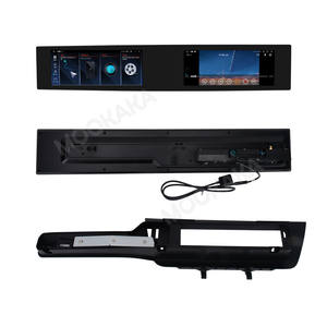 Mookaka Radio de coche de 24,6 pulgadas para BMW 5 Series 2009-2017 cambiado <span class=keywords><strong>a</strong></span> 2024 reproductor Multimedia de DVD para coche navegación GPS estéreo para coche - Product Image 2