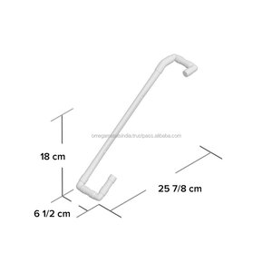 Porte-bouteille mural en métal d'une capacité de 1 bouteille pour le stockage du vin, du whisky et de la bière dans les bars et les hôtels Vente directe - Product Image 4