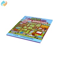 Impresión de Libros de Alta Calidad para Cuentos de Hadas, Libros Infantiles de Tapa Dura, Libros Educativos en Inglés con Ilustraciones para Bebés