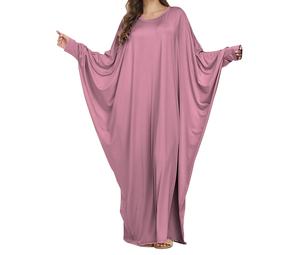 Dubai Middle East Large Size Women Muslim <b>Abaya</b> of Lady Bat Robe Casual <b>Dress</b> Muslim Robe <b>Abaya</b> <b>Dress</b> - Product Image 1