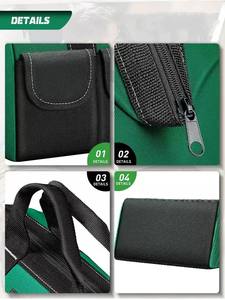 Nhiệm Vụ Nặng Nề 13 Inch 1680D Oxford Vải Vải Công Cụ Tổ Chức Túi Không Thấm Nước Thợ Điện Công Cụ Túi Người Đàn Ông Thợ Làm Polyester - Product Image 6