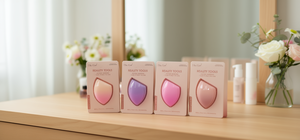 Ensemble d'éponges de maquillage lavables pour le visage, pour le mélange et l'application, lot de 4 - Product Image 2