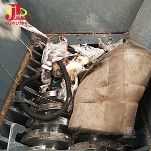 Cửu Long Nệm Phế Liệu Máy Tái Chế Miếng Bọt Biển Cao Su Máy Cắt Nhỏ Bộ Nhớ Bọt Máy Nghiền Shredder - Product Image 5