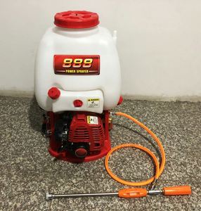 เครื่องพ่นยาแบบสะพายหลัง รุ่น 767 768 888 ใช้เครื่องยนต์เบนซิน - Product Image 5
