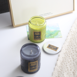 เทียนหอมกลิ่นแอปเปิ้ลซินนามอนสำห<span class=keywords><strong>ร</strong></span>ับใช้งานกลางแจ้ง ผลิตโดยต<span class=keywords><strong>ร</strong></span>งจากโรงงาน ใช้ขี้ผึ้งถั่วเหลือง 100% <span class=keywords><strong>ร</strong></span>ับผลิตแบบ OEM ODM ขายส่งจำนวนมาก - Product Image 4