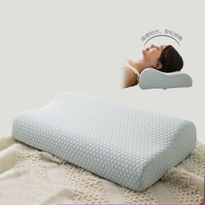 Breathable Orthopedic Cervical Contour <strong>Pillow</strong> Ergonomic <strong>Memory</strong> Foam Adjustable Sleeping Bed <strong>Pillow</strong> for <strong>Comfortable</strong> Sleep - Product Image 5
