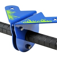 Kit de tyrolienne CTSC Fun Coolest pour l'aventure en plein air, avec poulie de guidage, protège-mains, pour les vacances de printemps, les excursions en canopy, les sports de plein air et la sécurité