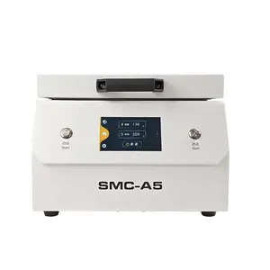 ماكينة الضغط الحراري بالتبخر SMCA5 لطباعة مخصصة على حافظات الهواتف المغلفة بالتبخر 2D/3D