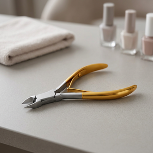 Coupe-ongles professionnel en acier au carbone, style classique, à large ouverture, pour manucure et pédicure, ensemble personnalisé OEM, cadeau - Product Image 3