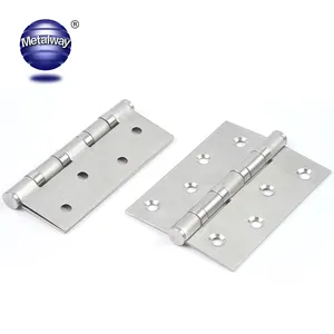 Factory Wholesales 4 5 6 Inches Flat Open Butt Hinge Bearing Hinge Door Ball Bearing Hinge For Window