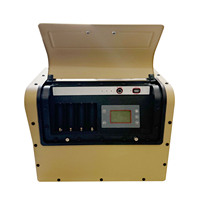 Tente de camping-car NF Chauffage d'air à source de chaleur mobile autogénérateur Petit chauffage d'air de stationnement diesel autogénérateur portable
