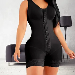 Nén cao giai đoạn 2 BBL bài phẫu thuật nén may Shapewear bodysuit fajas colombianas fajas Para mujer