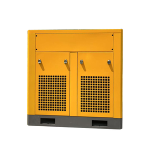 Máy nén khí công nghiệp bôi trơn bảo hành 1 năm 380V 50Hz Thiết kế trục vít quay phương pháp làm mát bằng không khí - Product Image 4