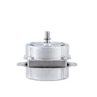 Moteur de ventilateur d'extraction monophasé 220V 50HZ à roulement à billes pour équipement de ventilation domestique