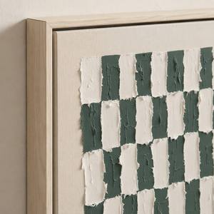Arte Murale 3D Minimalista con Texture, Dipinto a Olio Geometrico su Tela, Opera d'Arte Astratta per Decorazione Casa, Ufficio, Hotel - Product Image 5