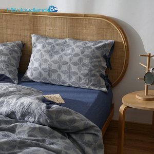 Organic Pure <strong>400</strong> <strong>Thread</strong> <strong>Count</strong> 100% Egyptian Cotton <strong>Bedding</strong> Sets Luxury Bed Sheets Cotton Set king 4 Pieces Queen Size - Product Image 3