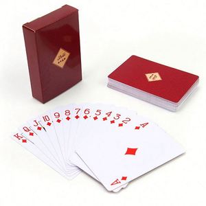 Custom My Own Logo Design Sublimation <b>Playing</b> Plain Box Blank Plastic Poker <b>Cards</b> Printable Pokercards - Product Image 1