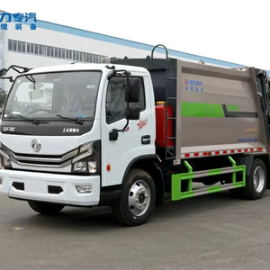 Camión de Basura Compactador Dongfeng de 8 Metros Cúbicos, un Éxito de Ventas en 2026 - Product Image 1