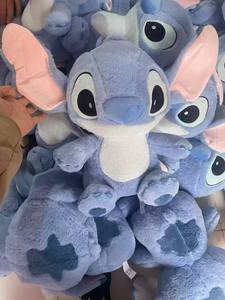 Peluche <span class=keywords><strong>classique</strong></span> bleue Bigfeet, poupée de <span class=keywords><strong>dessin</strong></span> <span class=keywords><strong>animé</strong></span>, figurine de grande taille pour les machines à griffes et les machines à ciseaux - Product Image 5