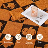 Couverture Polaire Douce et Chaude en Flanelle Sherpa, Taille King, Lavable en Machine, Vente en Gros Directe Usine Chine, Modèle Européen, Pour Toutes Saisons