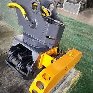 Xuvol Grapple Saw 50W Rotatory Hydraulic Log Grapple Saw Suitable to 1.5-3 Tons Excavator Wood <b>Cutter</b> <b>Branches</b> Pruner - Product Image 5