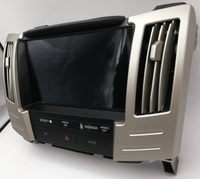 Lecteur multimédia vidéo avec écran tactile HD, Car-play, navigation GPS Android, radio pour Lexus RX330 RX350 RX400 2004-2008
