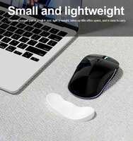 Repose-poignet de bureau personnalisé en silicone antidérapant, support universel pour clavier et souris, mini, certifié FCC CE