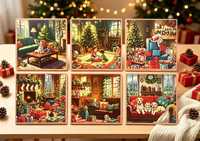 Sous-plat en céramique personnalisé pour Noël, motif anime, résistant à la chaleur, décoratif, pour cuisine, support de pot, dessous de verre