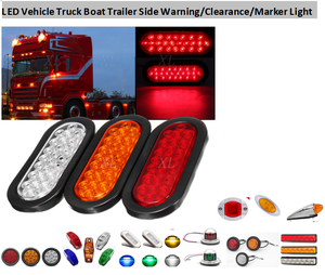 Lumière <span class=keywords><strong>LED</strong></span> avant/avertissement/<span class=keywords><strong>feu</strong></span> de dégagement, indicateur latéral arrière pour voiture Bus <span class=keywords><strong>caravane</strong></span> Van camion bateau remorque - Product Image 4