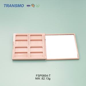 Boîtier de fard à paupières vide remplaçable avec miroir - Product Image 4