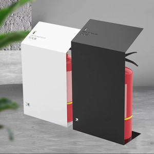 Caja para Extintor de Incendios de Acero Inoxidable, Paquete de 2, Cubierta para Hidrante de Incendios Interior, Soporte Decorativo Resistente - Product Image 2