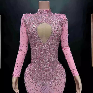 Femmes <span class=keywords><strong>Chic</strong></span> élégant droit parole longueur Maxi <span class=keywords><strong>robe</strong></span> strass Empire taille 2-en-1 Costumes <span class=keywords><strong>De</strong></span> danse <span class=keywords><strong>mère</strong></span> <span class=keywords><strong>mariée</strong></span> Vestidos <span class=keywords><strong>De</strong></span> - Product Image 2