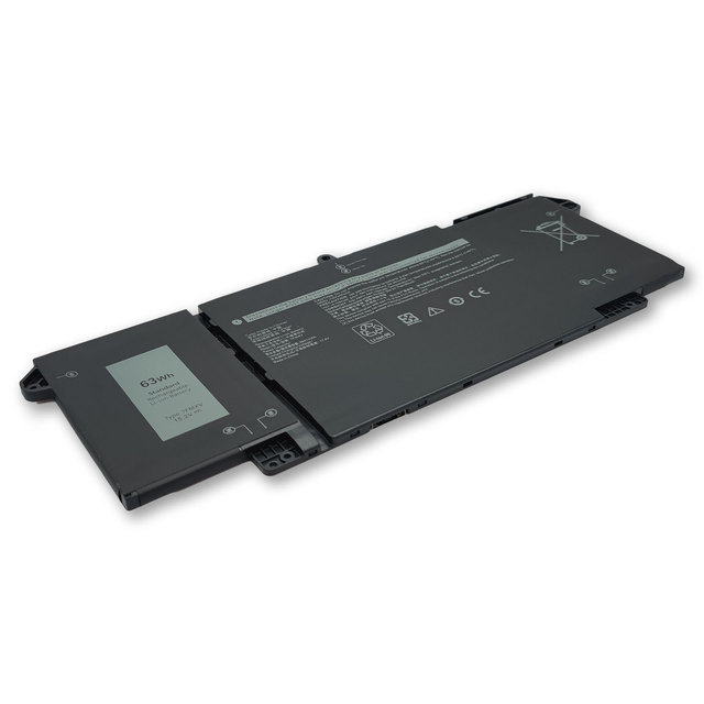 15.2V 63Wh Rechargeable Lithium Laptop Battery 7FMXV for Dell Latitude Series 5320 7320 7420 7520 TN2GY 4M1JN