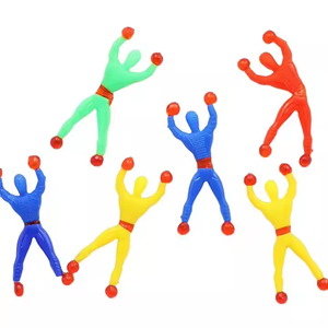 Commercio all'ingrosso TPR Spider-Man Window Crawler <span class=keywords><strong>giocattoli</strong></span> da arrampicata elastici per il gioco dei bambini e bomboniere - Product Image 1