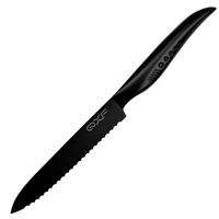Offre Spéciale couteau de cuisine 5 pouces couteau à tomate polyvalent couteau utilitaire dentelé