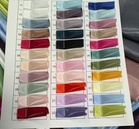 Tissus d'Organza Satin Liquide Pailleté 100 % Polyester Épais Anti-Plis pour Robes de Soirée et Vêtements