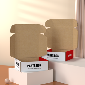 Cao cấp Phụ tùng xe hơi bao bì in logo hộp tự động cho Phụ tùng xe máy Phụ tùng ô tô tab khóa hộp - Product Image 6