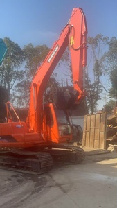 Doosan รถขุดตีนตะขาบมือสองจากญี่ปุ่น DH150LC-7ชั่วโมงการทำงานที่มีคุณภาพสูงสำหรับงานก่อสร้าง - Product Image 5