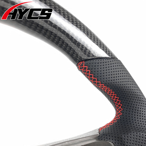 Accesorios Interiores de Coche <span class=keywords><strong>Volante</strong></span> de Fibra de Carbono para <span class=keywords><strong>Mercedes</strong></span> Benz E55 E W211 AMG - Product Image 4