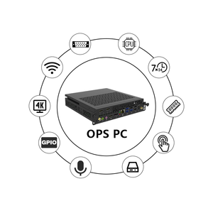 Computadora <span class=keywords><strong>OPS</strong></span> con CPU Core I7 de 12ª y 13ª Generación, 4 Puertos USB 3.0/6, Compatible con Pantalla 8k a 60HZ, Panel Todo en Uno para Educación, PC <span class=keywords><strong>OPS</strong></span> - Product Image 3