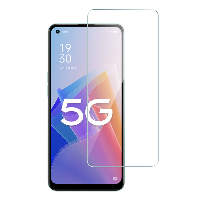 9h Tempered Glass for OPPO A96 5G A5s Reno 6 7 Mobile Phone Screen Protector