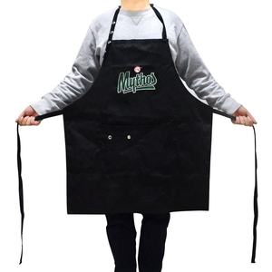 Promotion Tablier de cuisine durable sans manches unisexe pour barbecue avec logo personnalisé brodé ou imprimé, ensemble de tabliers de chef lavables - Product Image 1